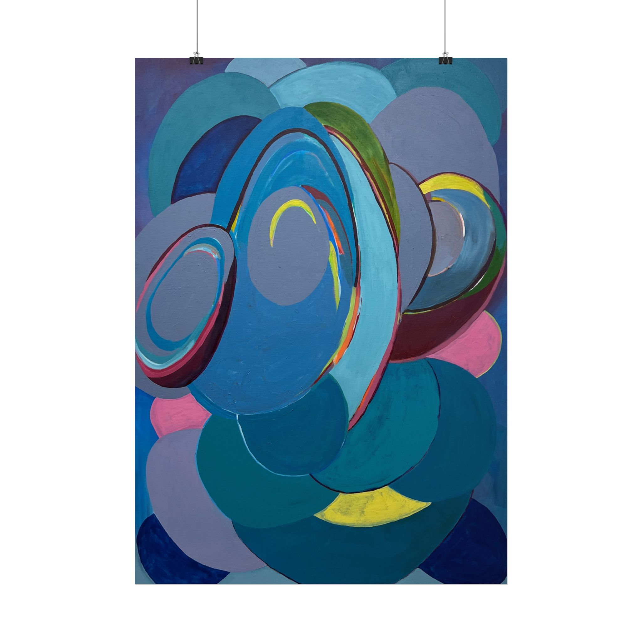 Blue Circles