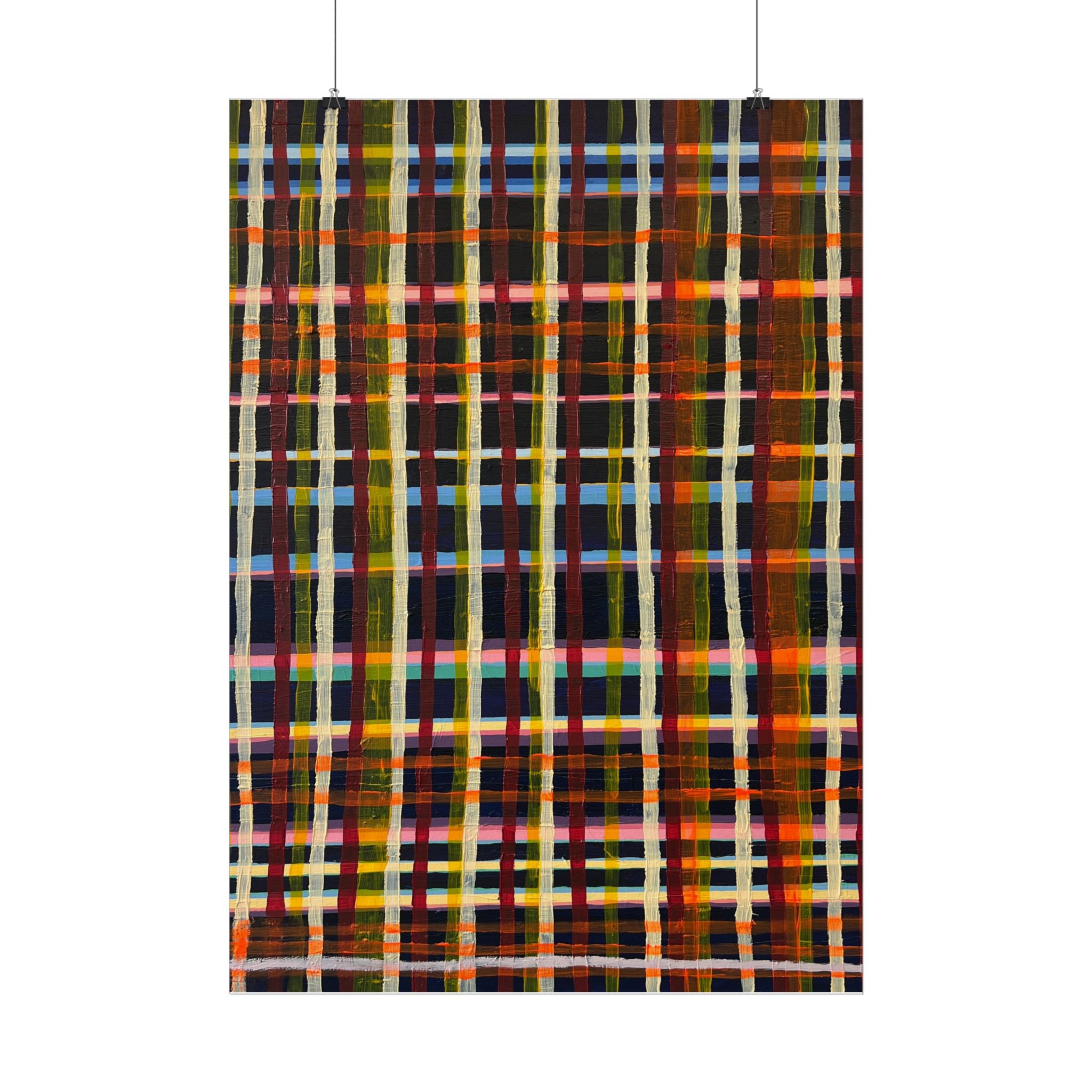 Colorful Plaid Pattern