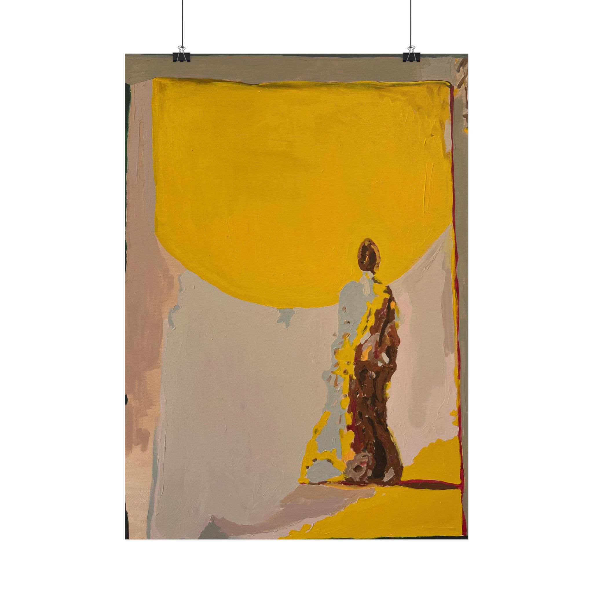 Yellow Balloon