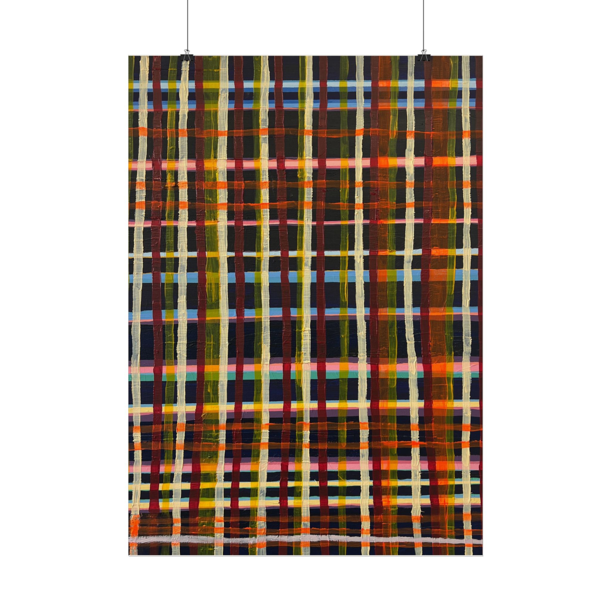 Colorful Plaid Pattern