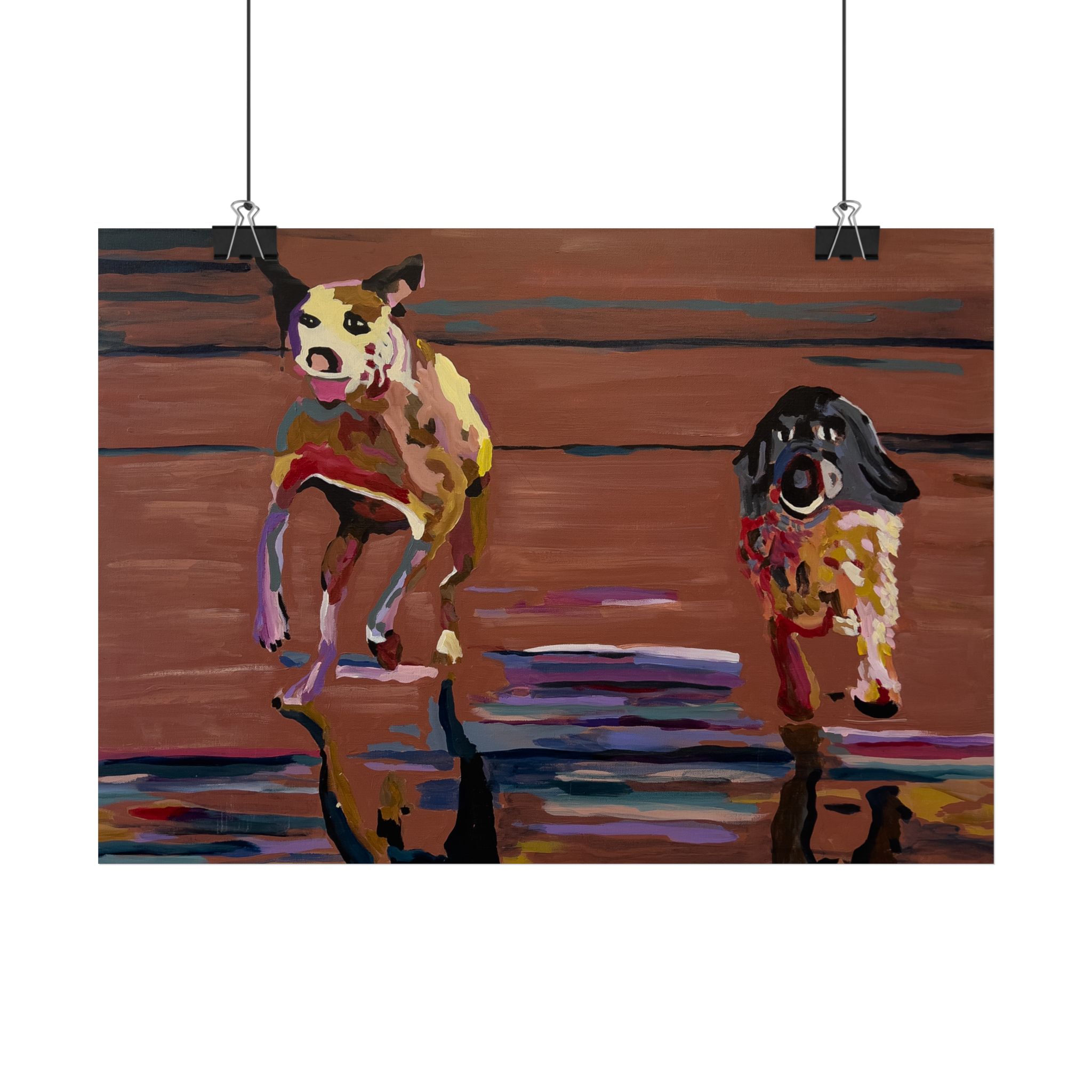 2 Brown Dogs Run