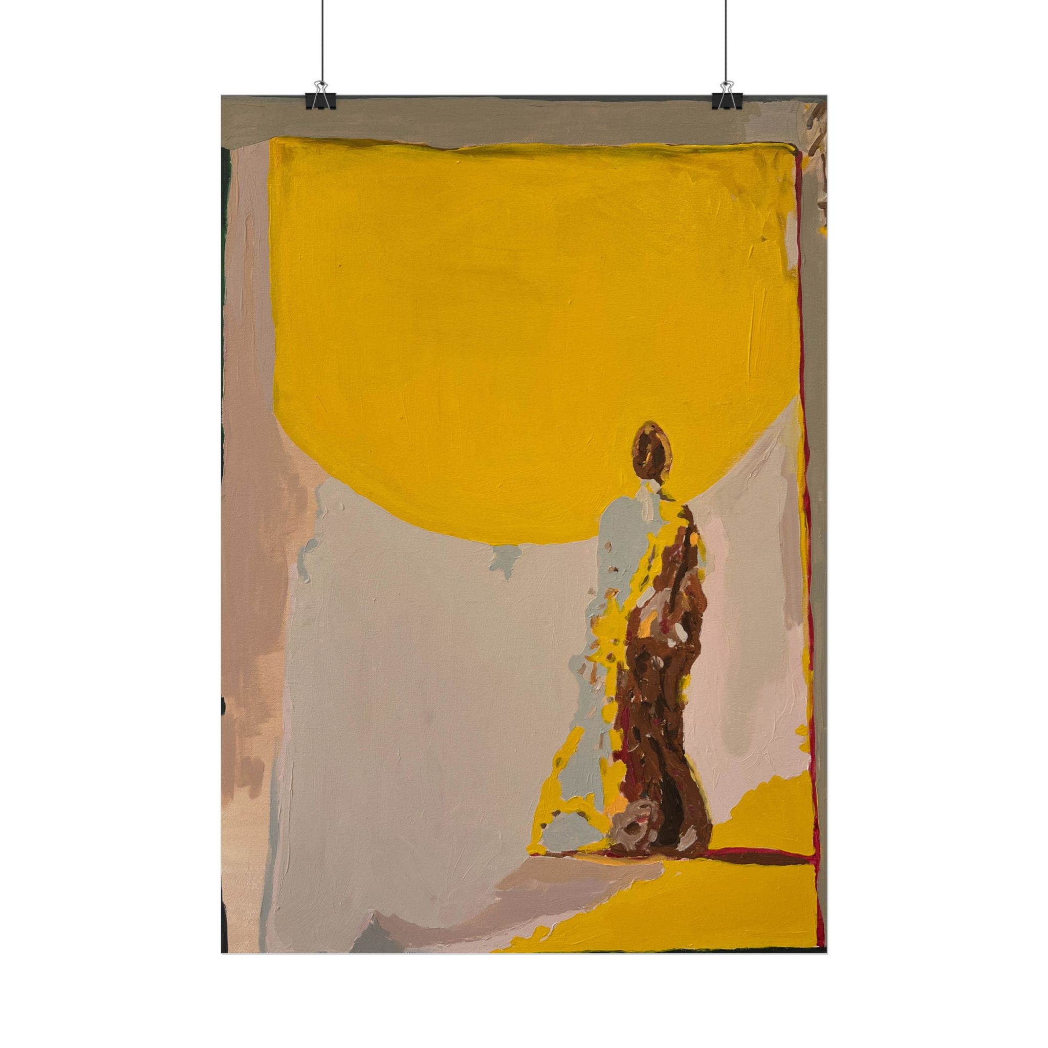 Yellow Balloon