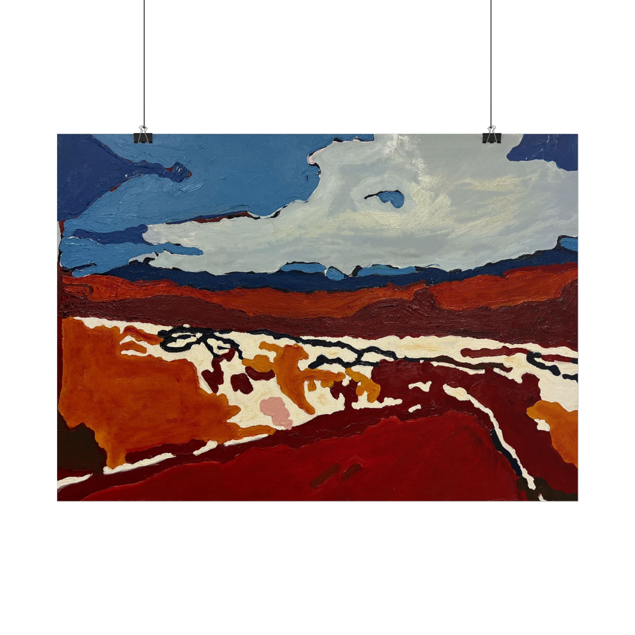 Abstract Landscape