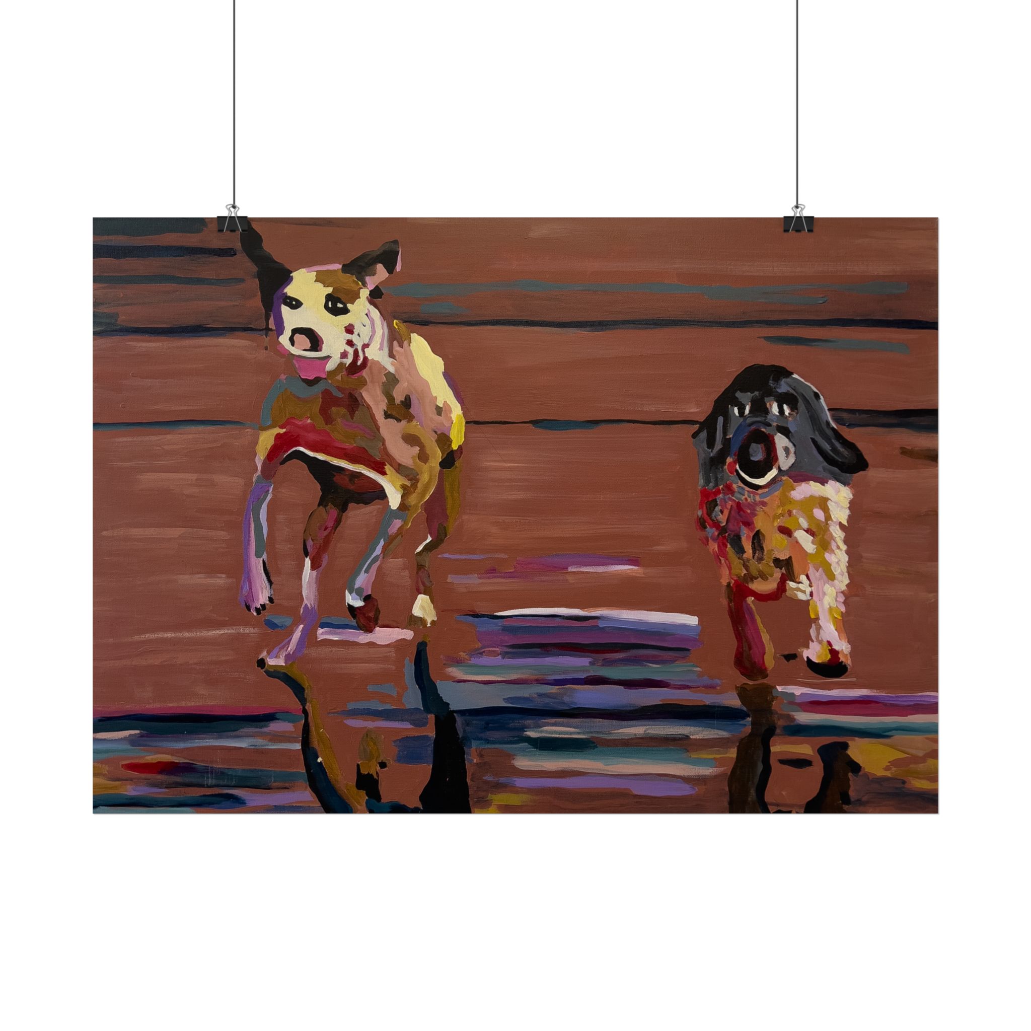 2 Brown Dogs Run