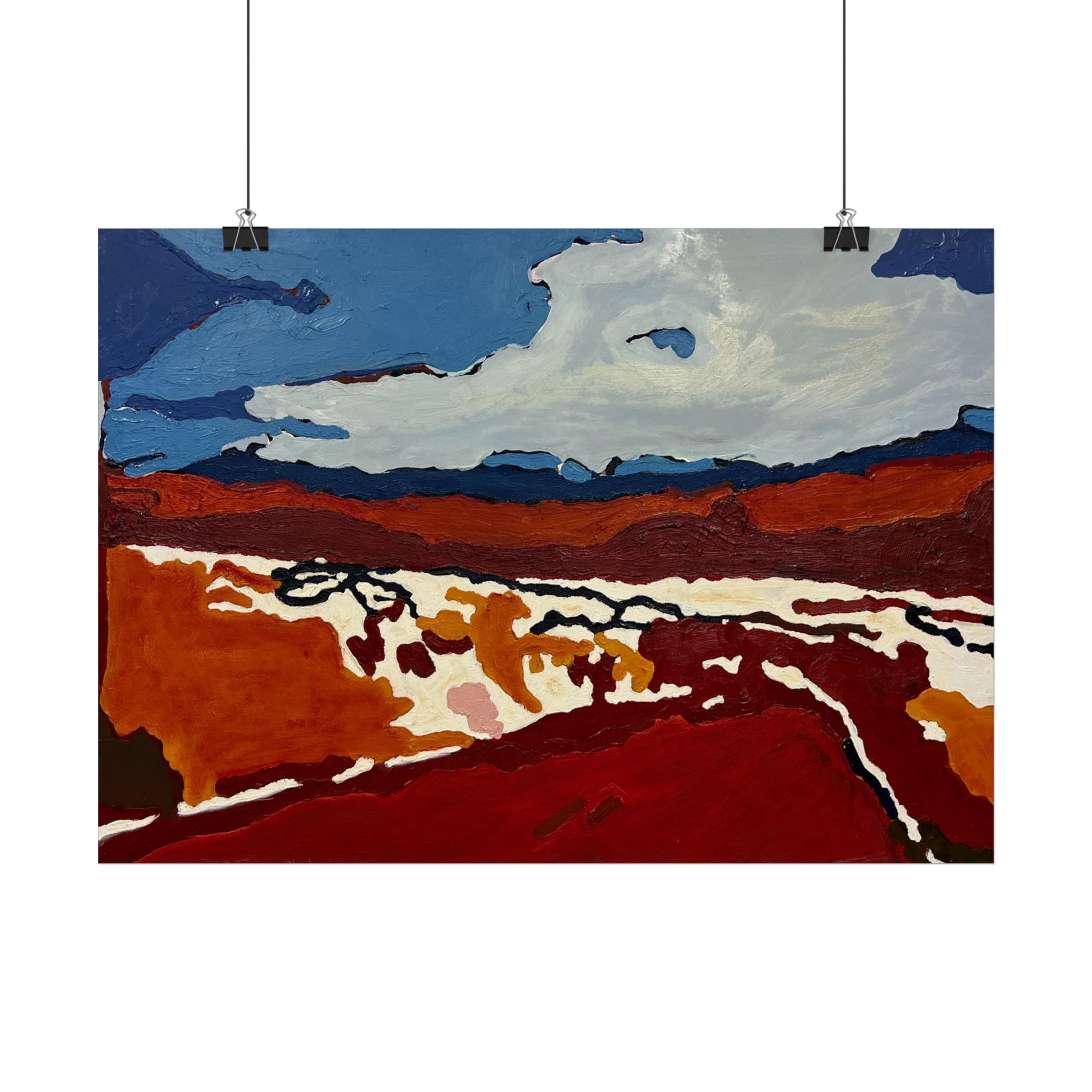 Abstract Landscape