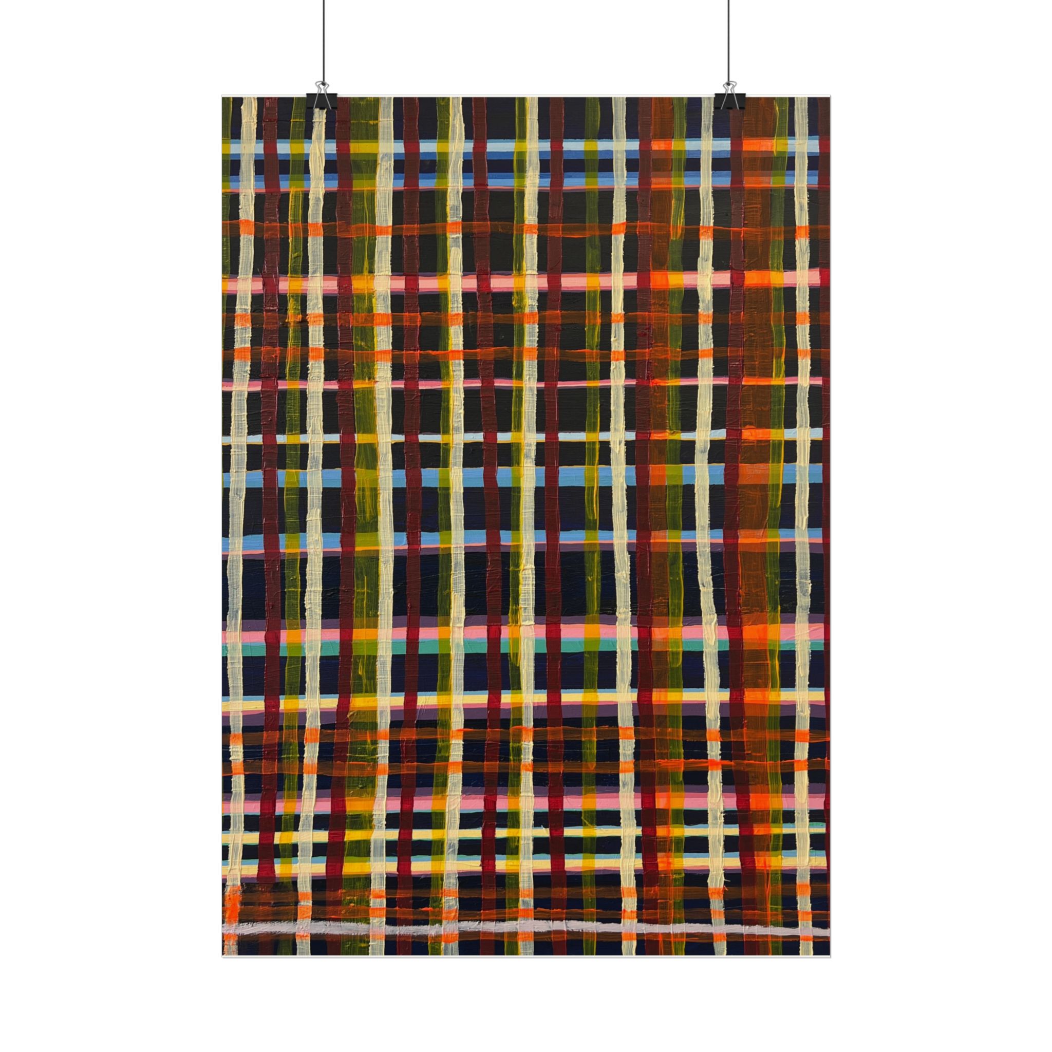 Colorful Plaid Pattern