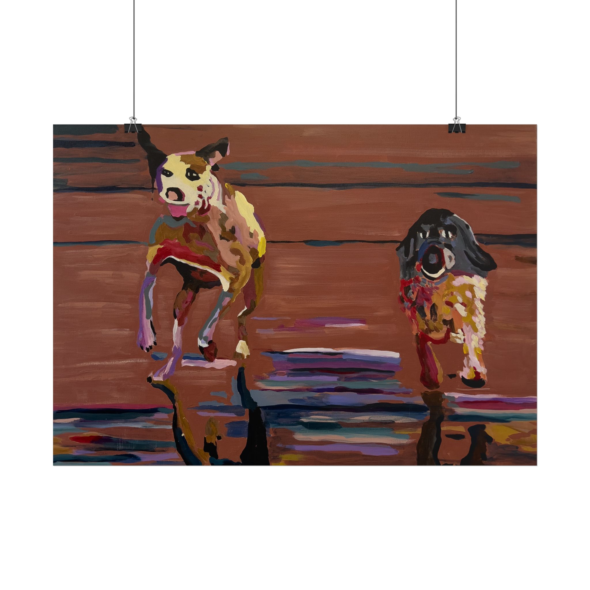 2 Brown Dogs Run