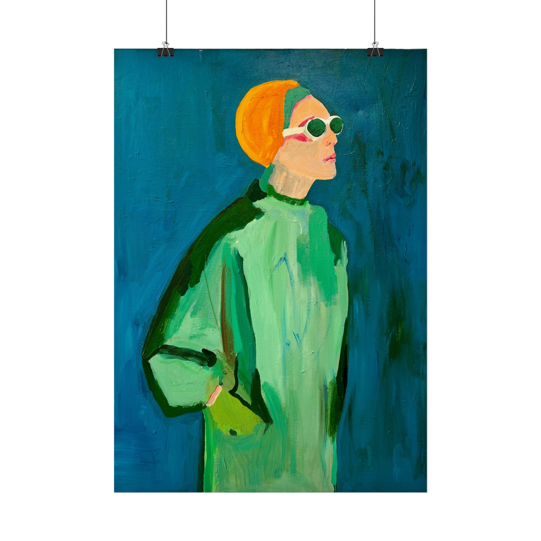 Green Rainy Days