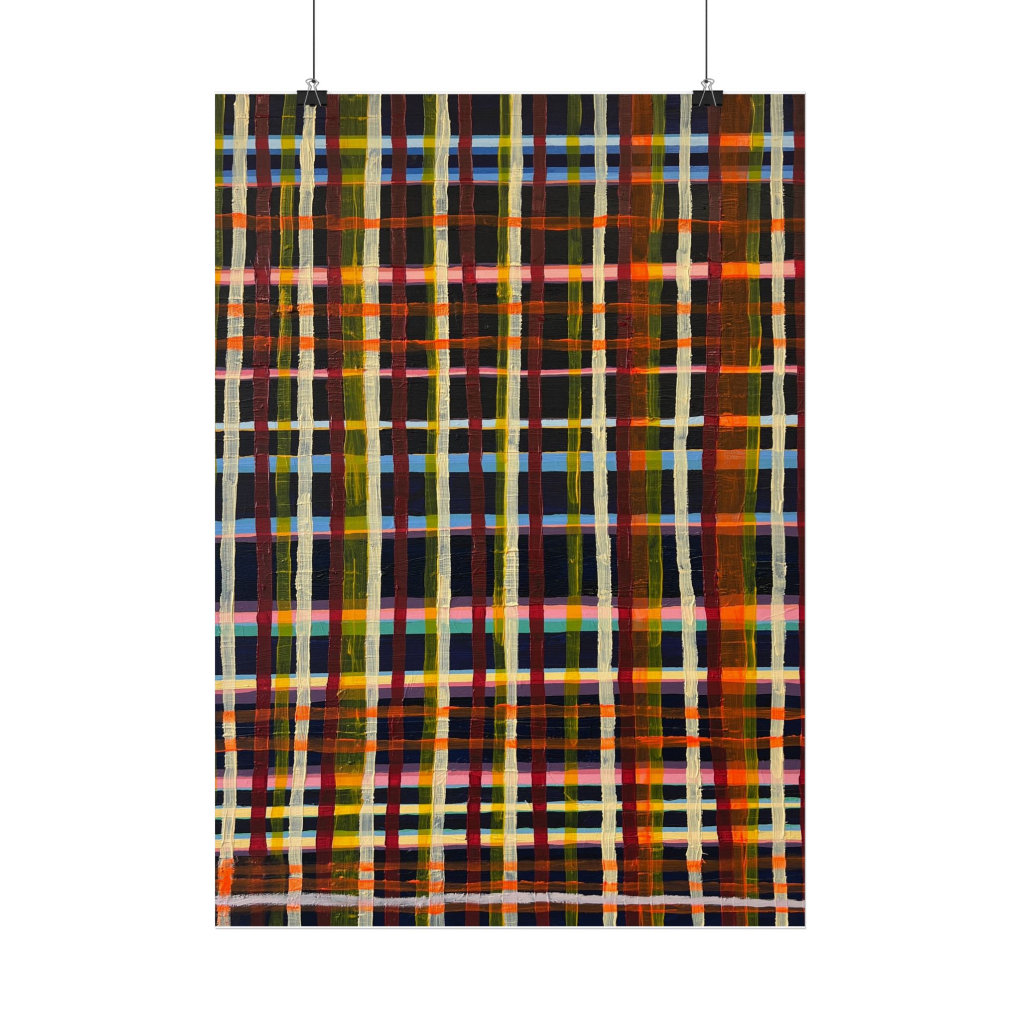 Colorful Plaid Pattern