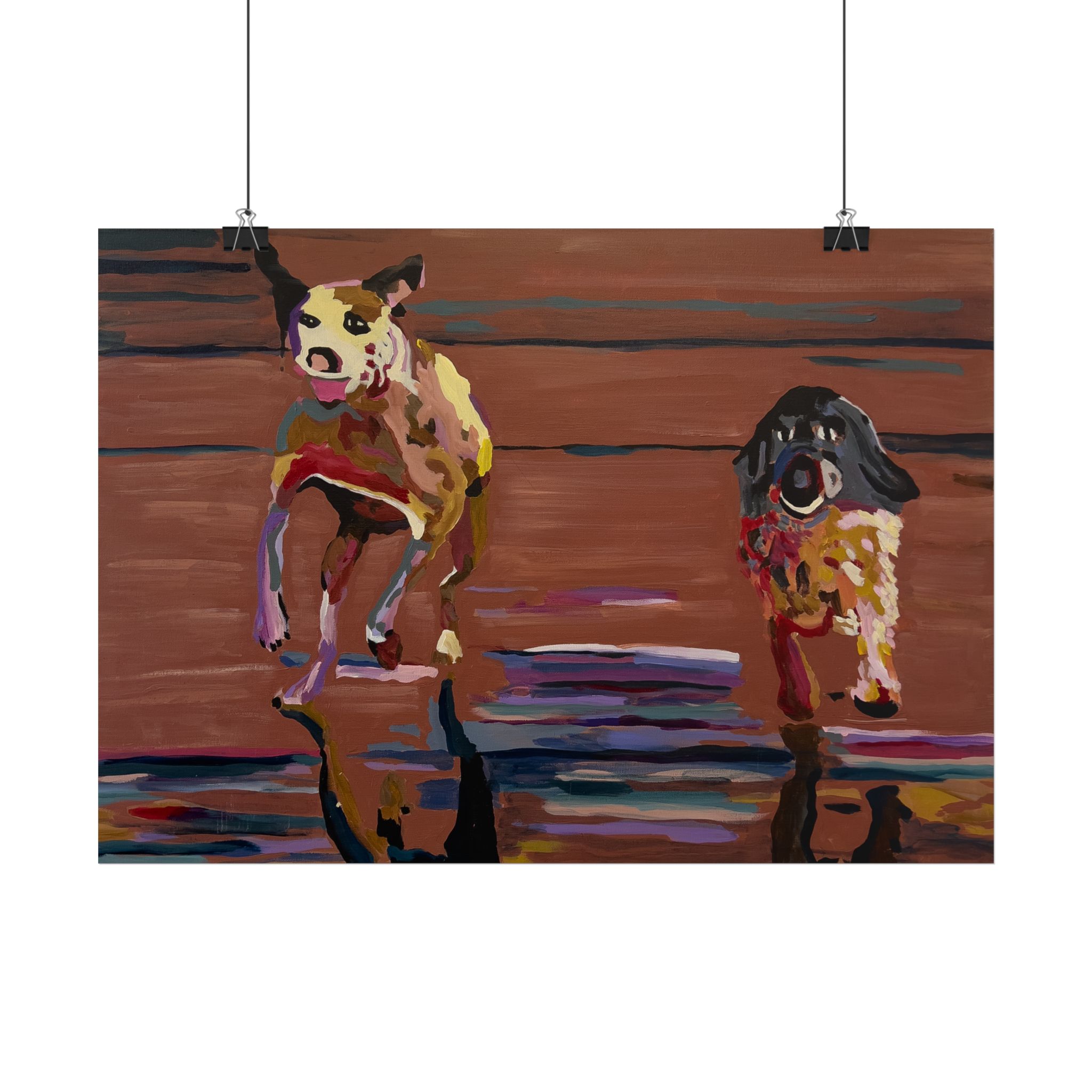 2 Brown Dogs Run