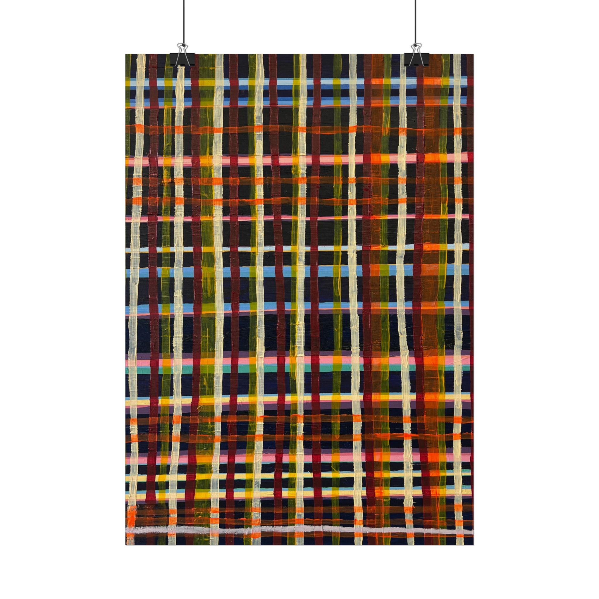 Colorful Plaid Pattern