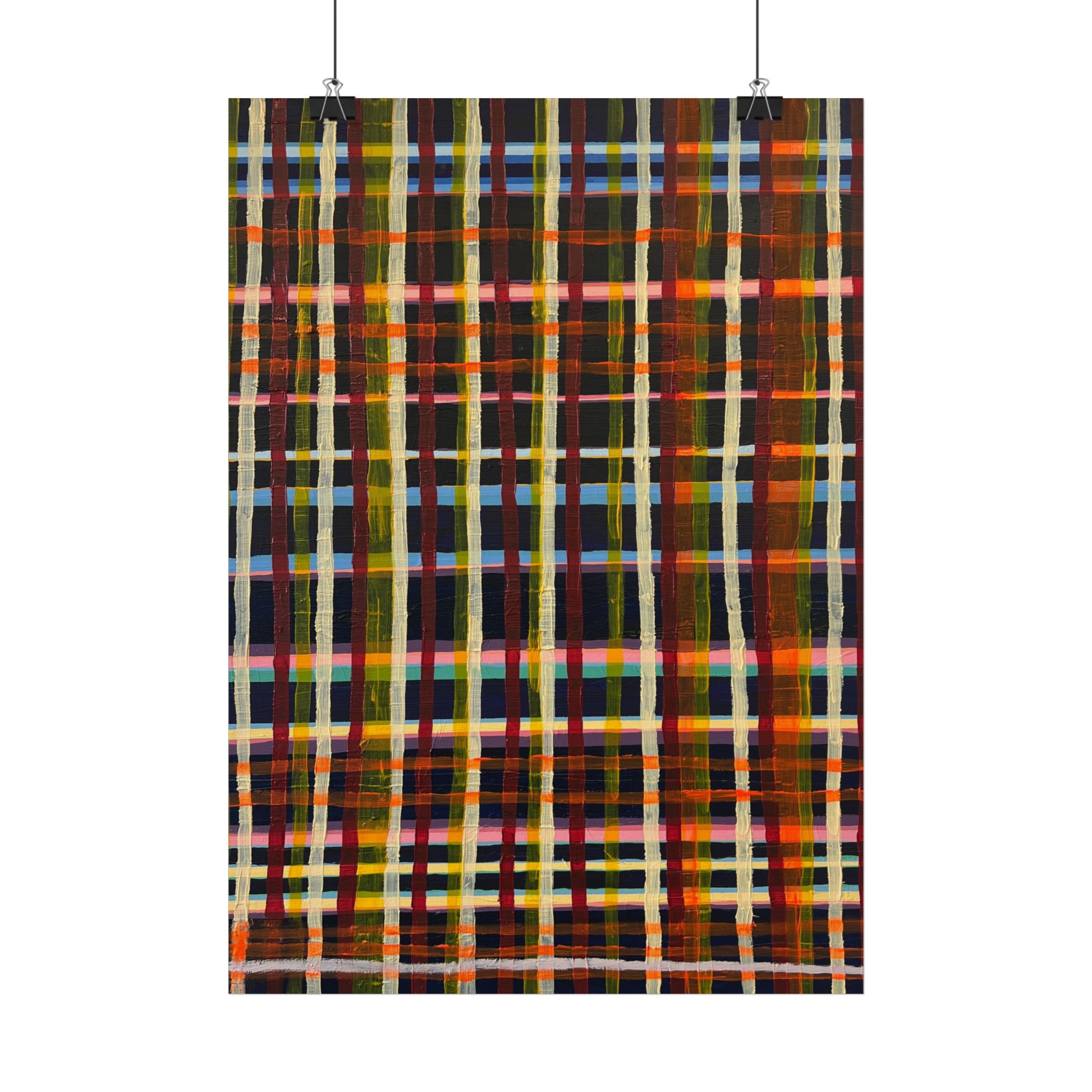 Colorful Plaid Pattern