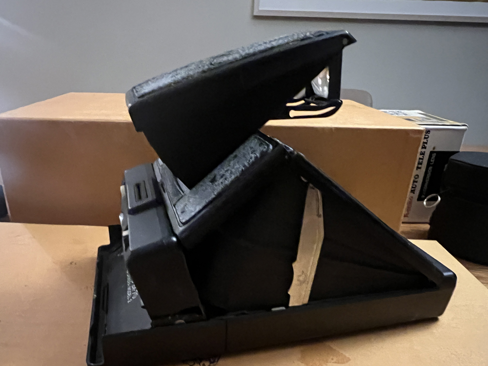 Polaroid SX-70 Land Camera Model 2, zwart